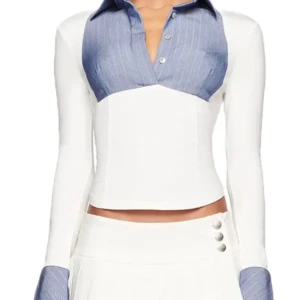 I am gia topp - Super fin slutsåld sharah topp från I am gia. Använd 2 gånger. 