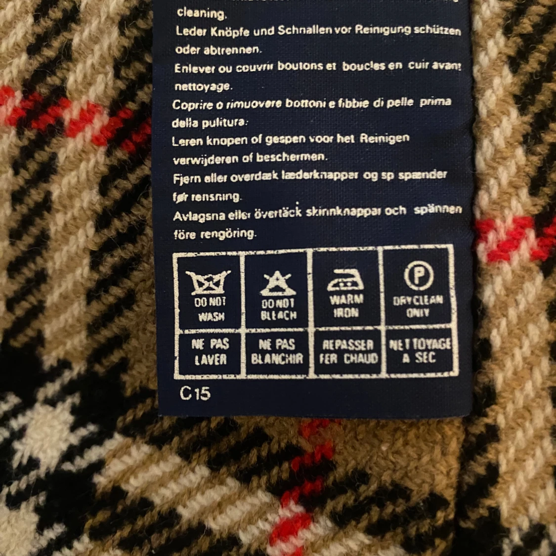 En Burberrys väst - 93