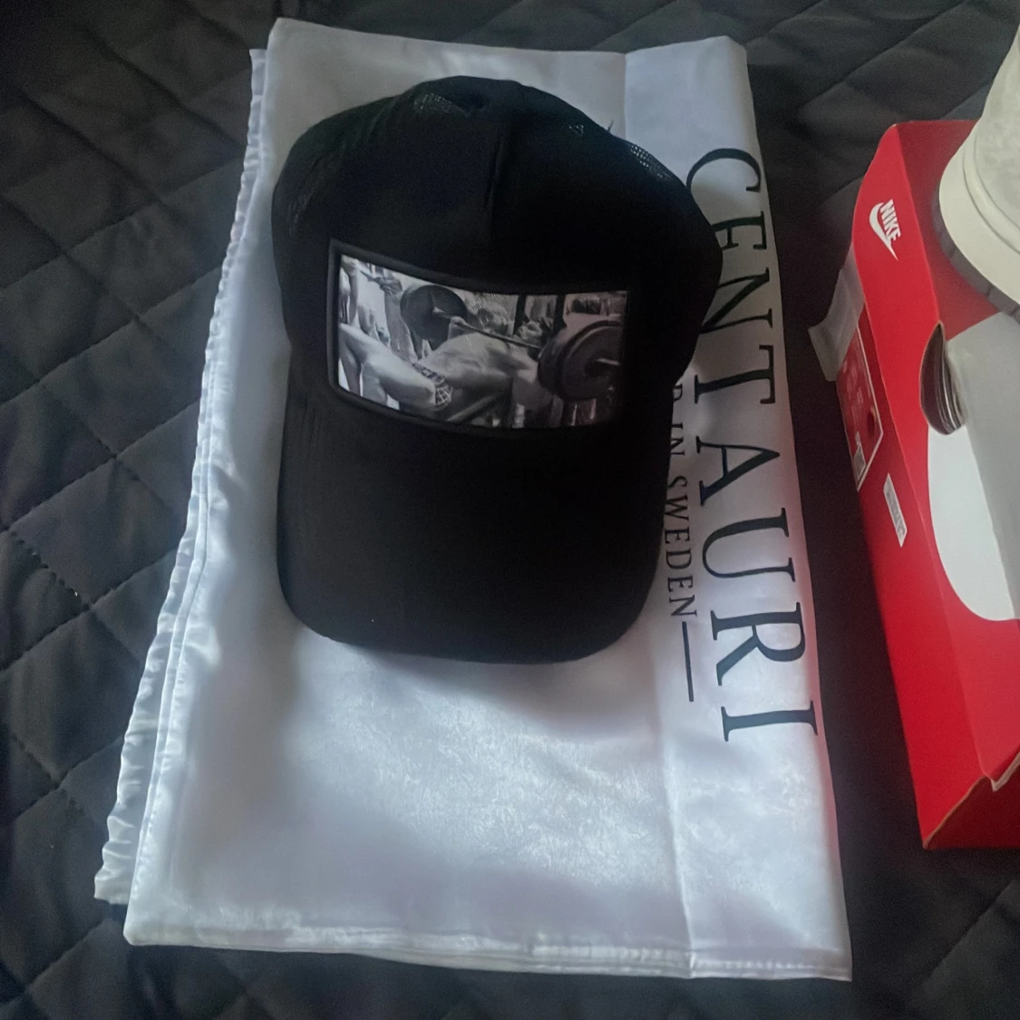 Nike dunks high & Arnold keps i mocka  - 90