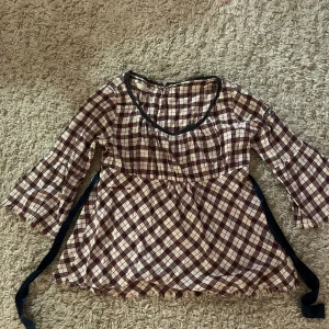 Rutig Odd Molly-blus - Söt odd molly blus 