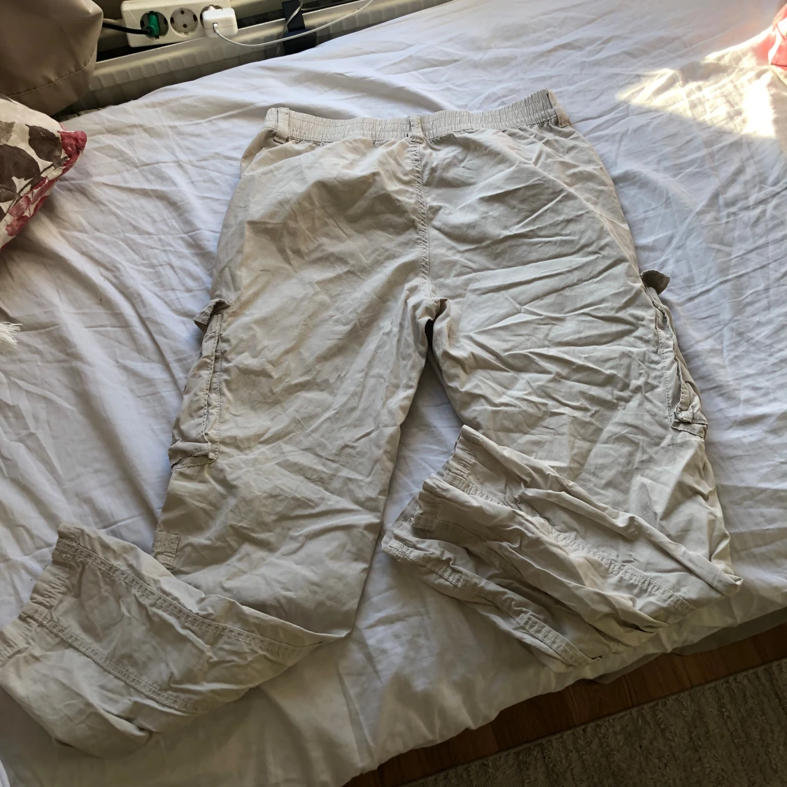 Beiga cargobyxor - 90