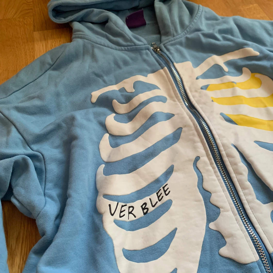 Verblee Skeleton zip - 90