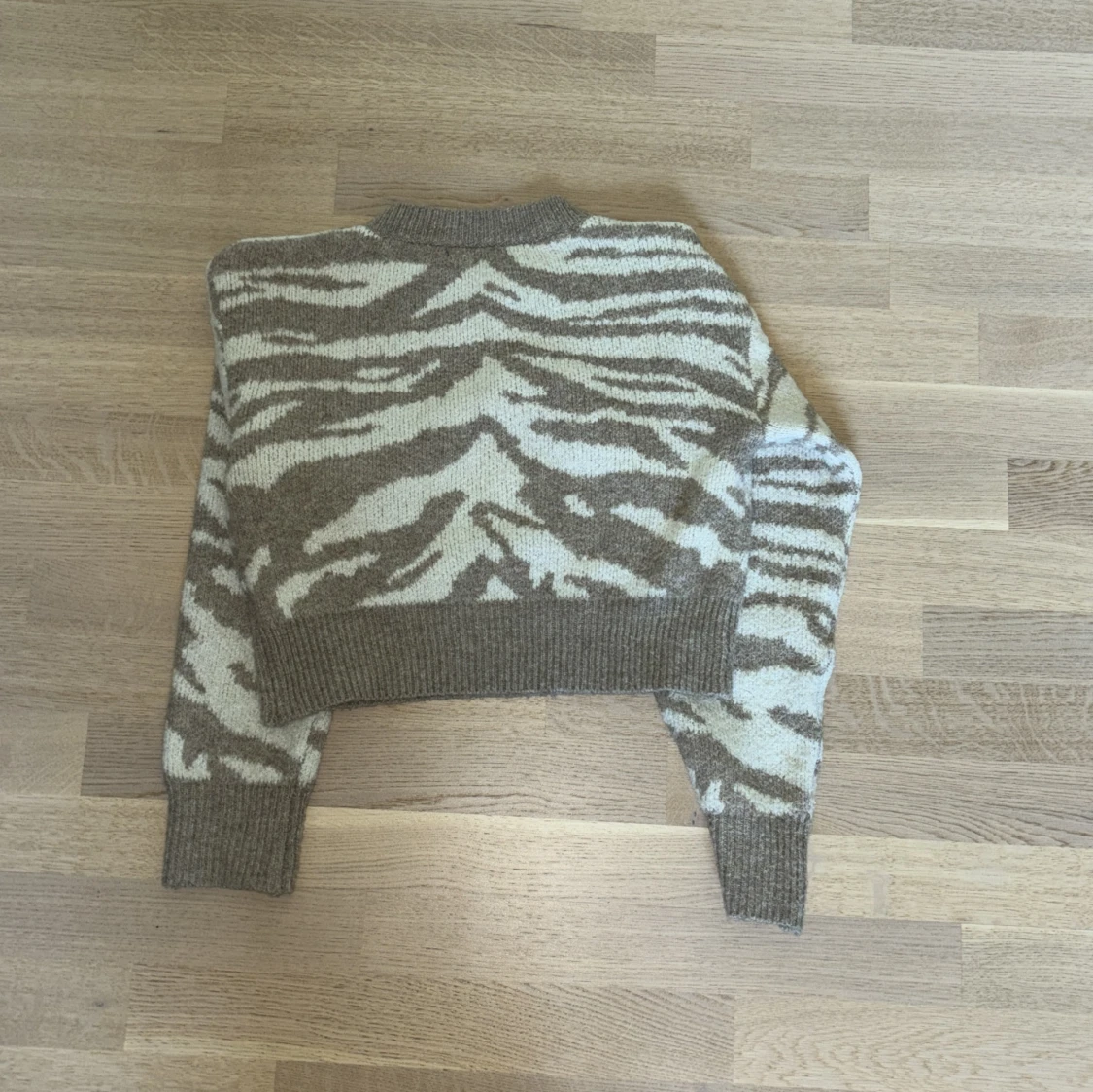 Leopard mönster, tröja - 90