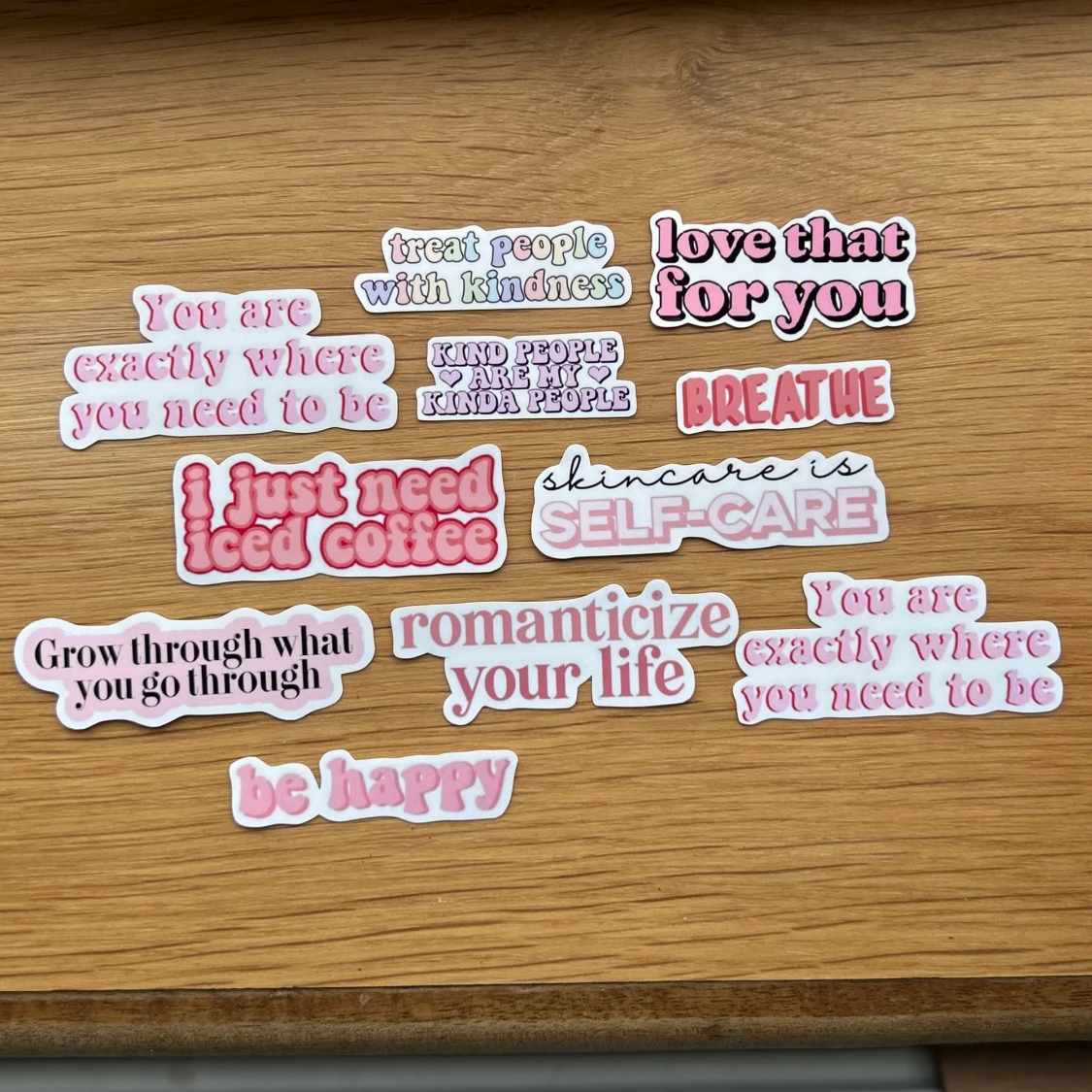 11 st klistermärken 🤍 - 92