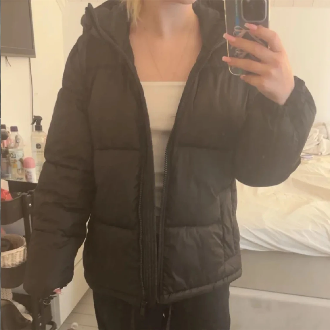 Pufferjacka ifrån H&M  - 93