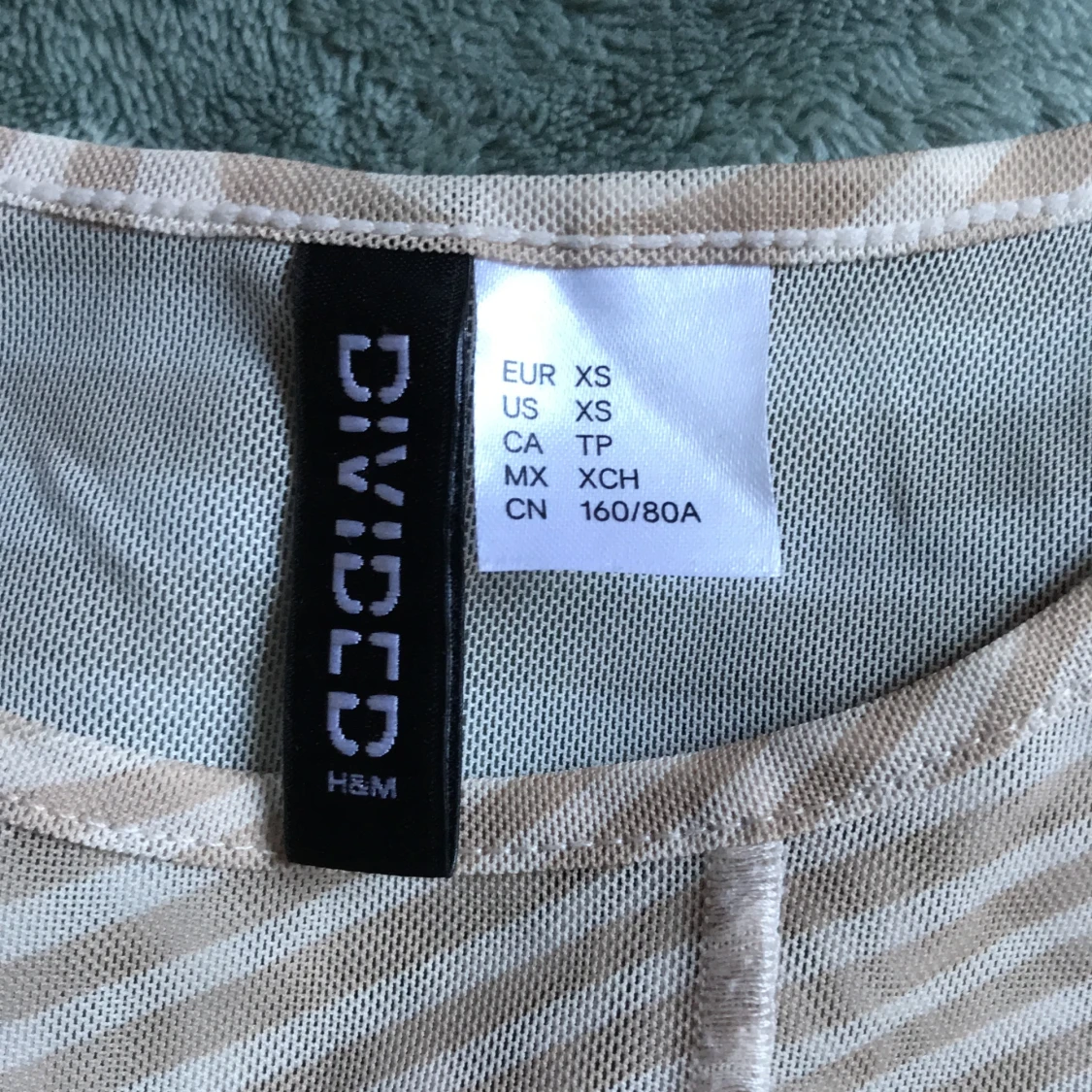 beige mesh tröja - 91