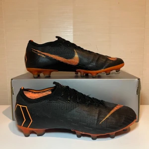 Nike Mercurial Vapor 12 - Nike Mercurial Vapor 12 Elite AG “Black/Total Orange”🐅, Skick- 7.5/10