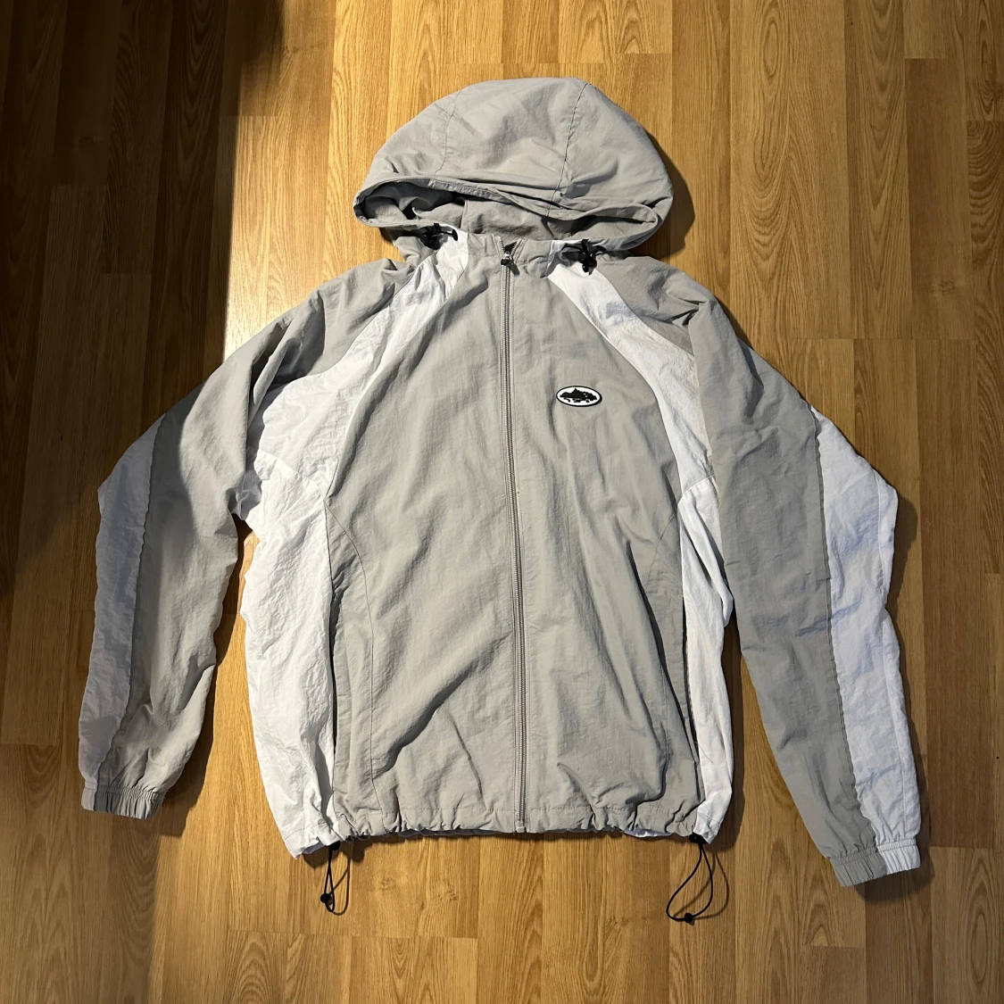 Grå vindjacka från Litework