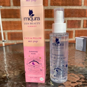 Miqura Face & Pillow mist. 100 ml - Se bild. Oanvänd!