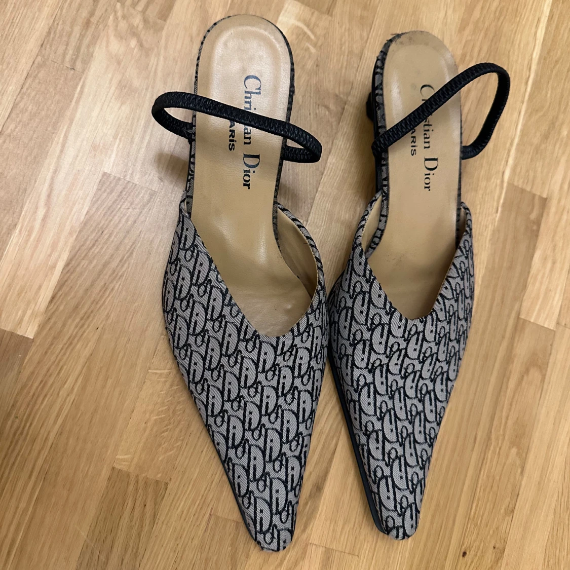 Vintage kitten heels  - 91