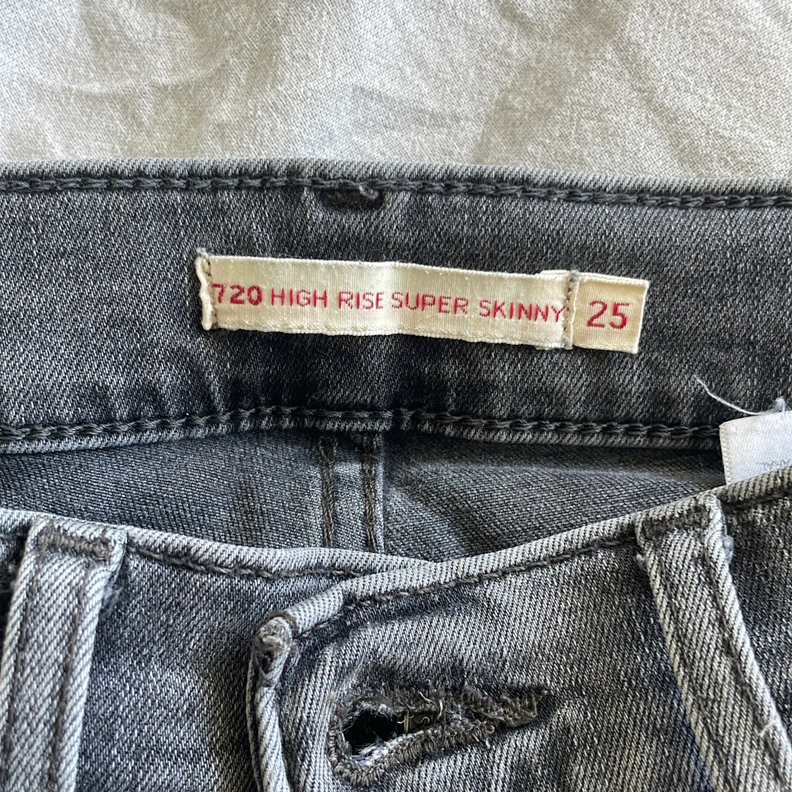 720 levi skinny jeans  - 91