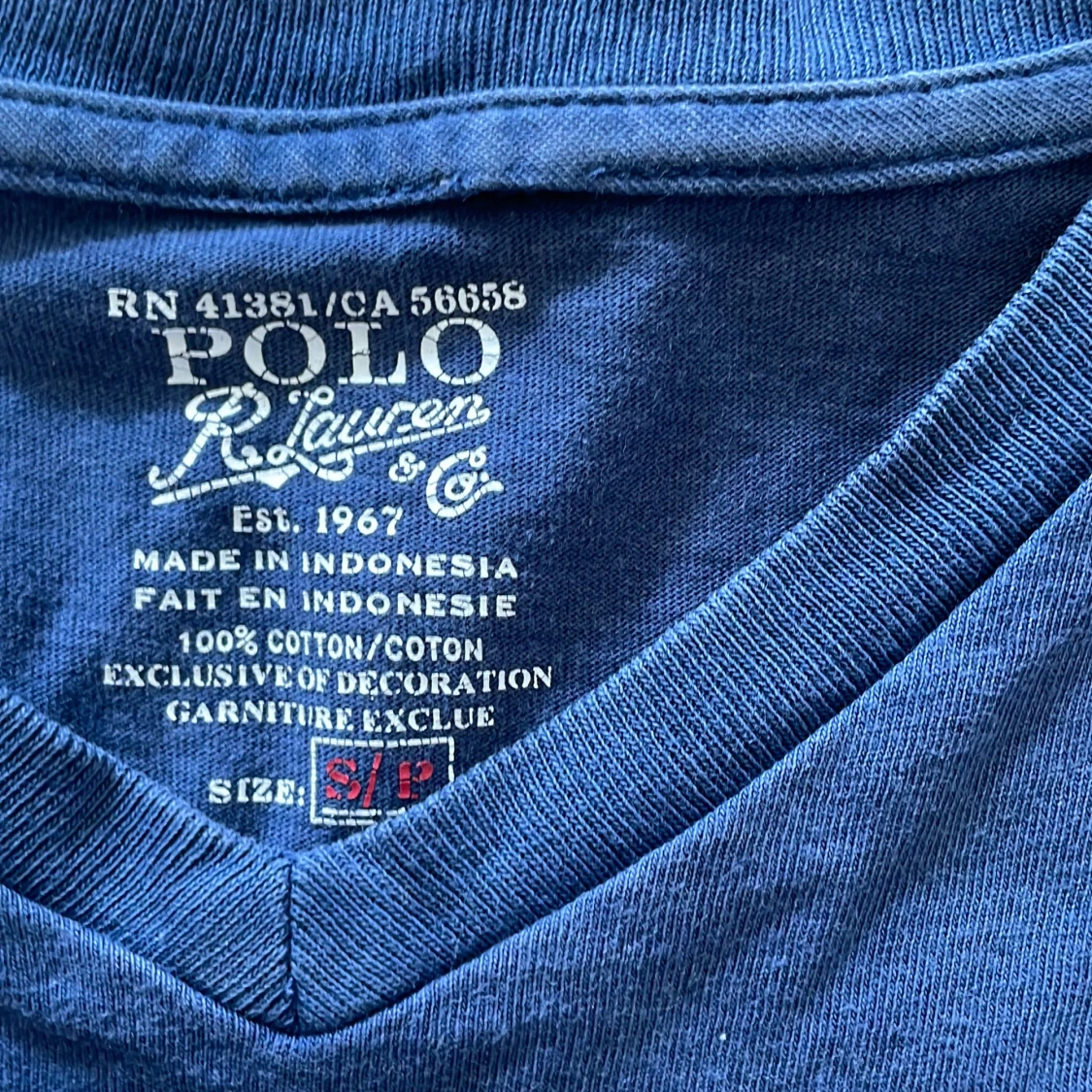 Ralp Lauren T-shirt  - 91