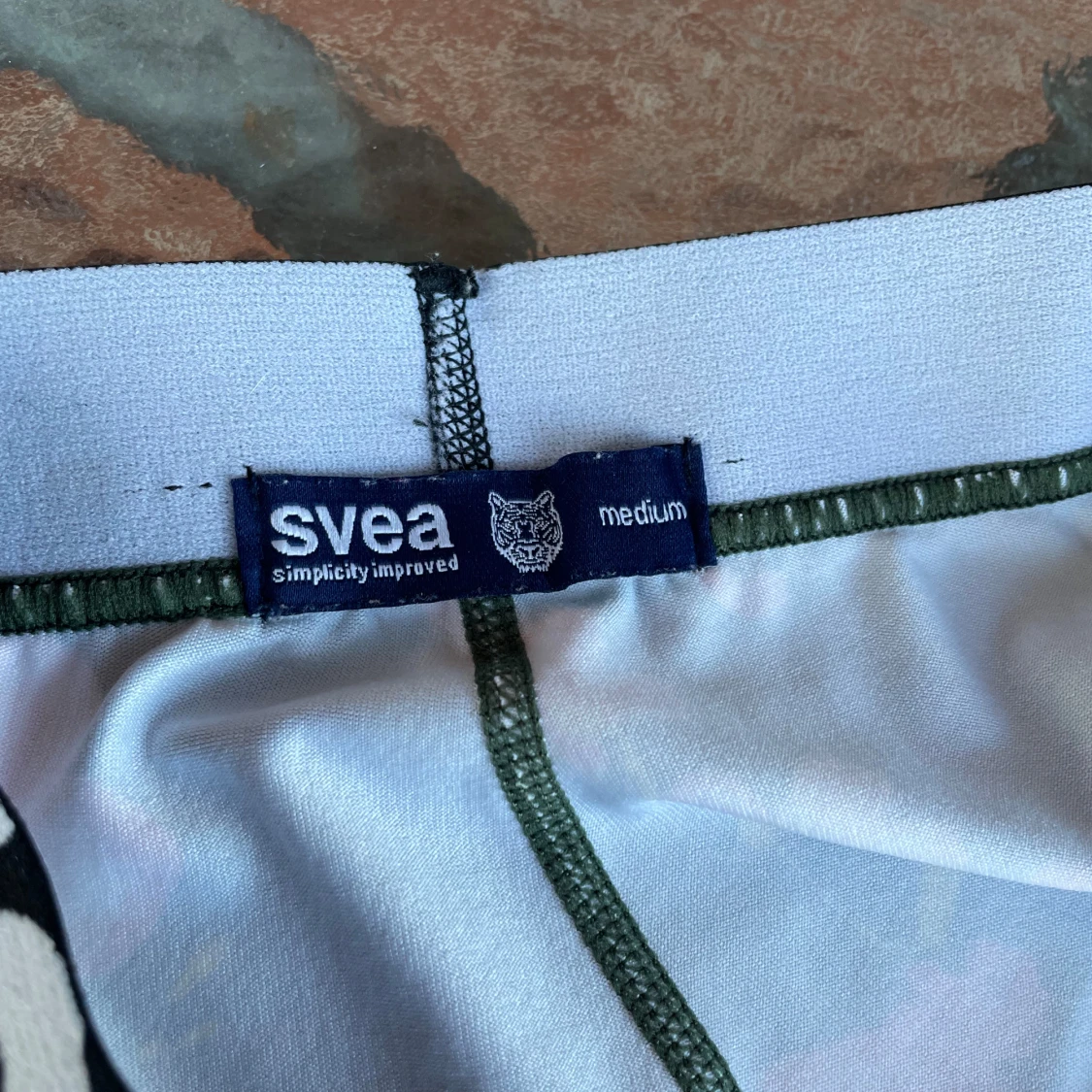 Snygga träningsshorts shorts från Svea. Strl M - 91