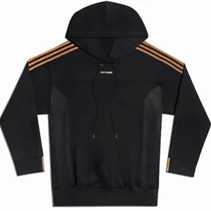 Ivy Park x Adidas Hoodie - Oversize unisex hoodie från Beyonces kollektion för Adidas. Helt ny med tags.  Skulle säga att den passar XS-M beroende på önskad passform. 