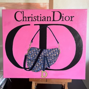 Christian Dior - Mått 40 x 50 cm💘 