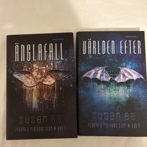 Änglafall böckerna!! - 2 böcker av Susan Ee som trendat på booktok! Format: Inbundna. Språk: Svenska. Olästa, alltså i ett jättebra skick🤍