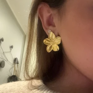 Blomm örhängen  - Blomm örhängen!! Aldrig använda💞💞🙌🏻