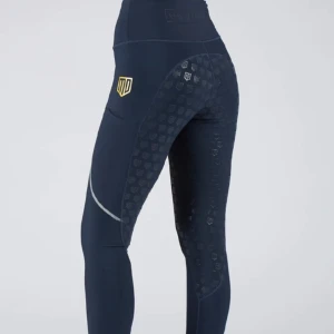 Maya delorez byxor  - Säljer mina marinblåa ridbyxor eftersom jag inte rider mer💞 bra skick och snygga, st xs