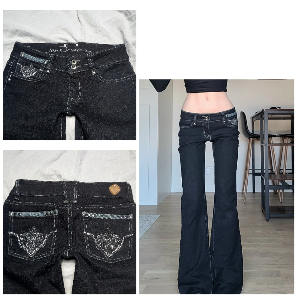 Bootcut jeans - 90