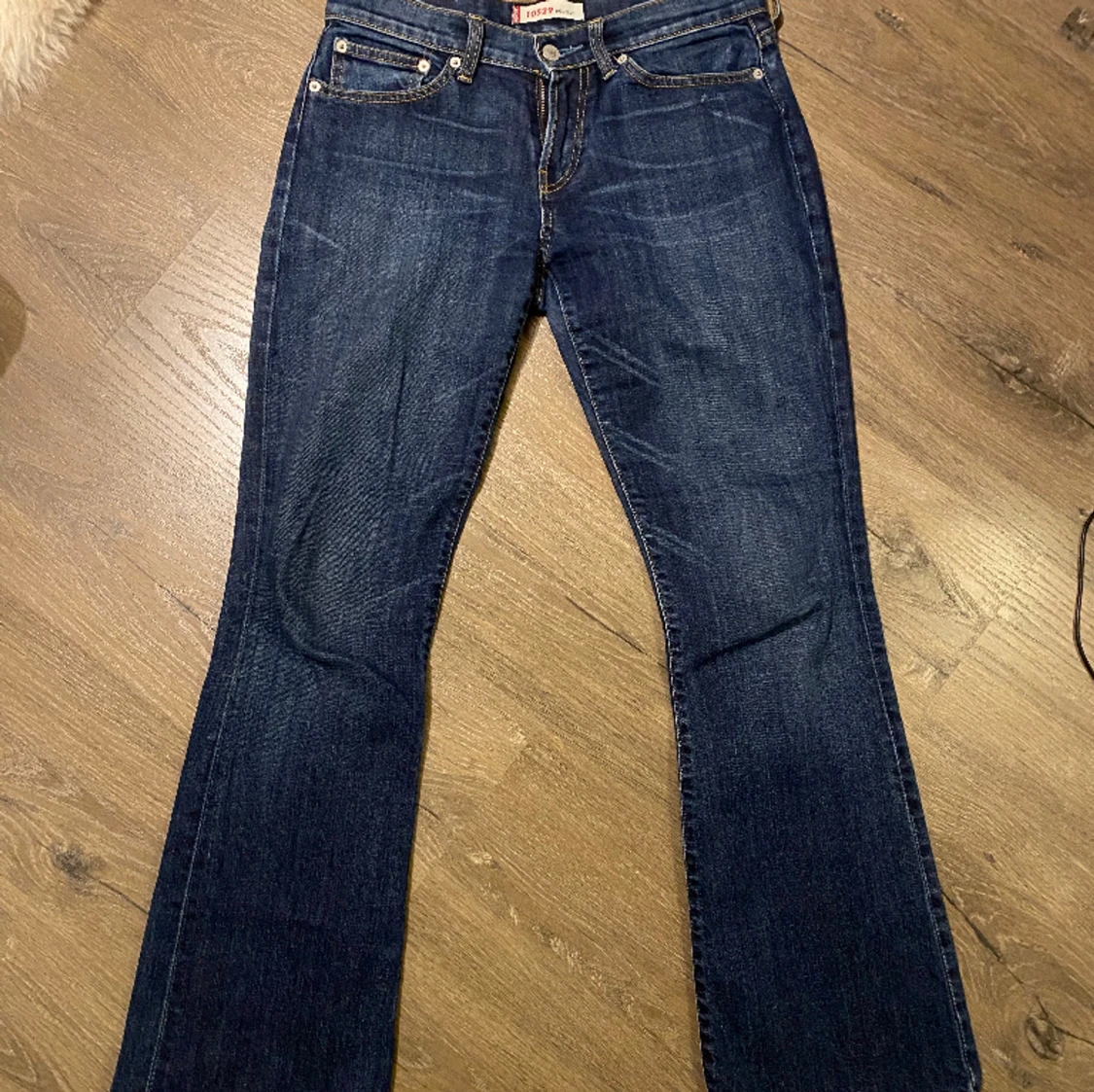 Lågmidjade bootcut Levis