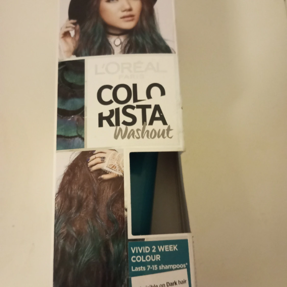 Colorista Washout turquoise 