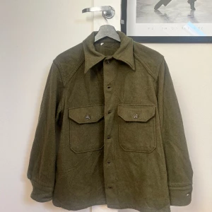 Bomullsskjorta - Skjorta/jacka i bra kvalité, 90% bomull⭐️