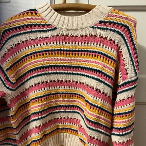 Tröja från Zara - Söt virkad tröja från Zara 