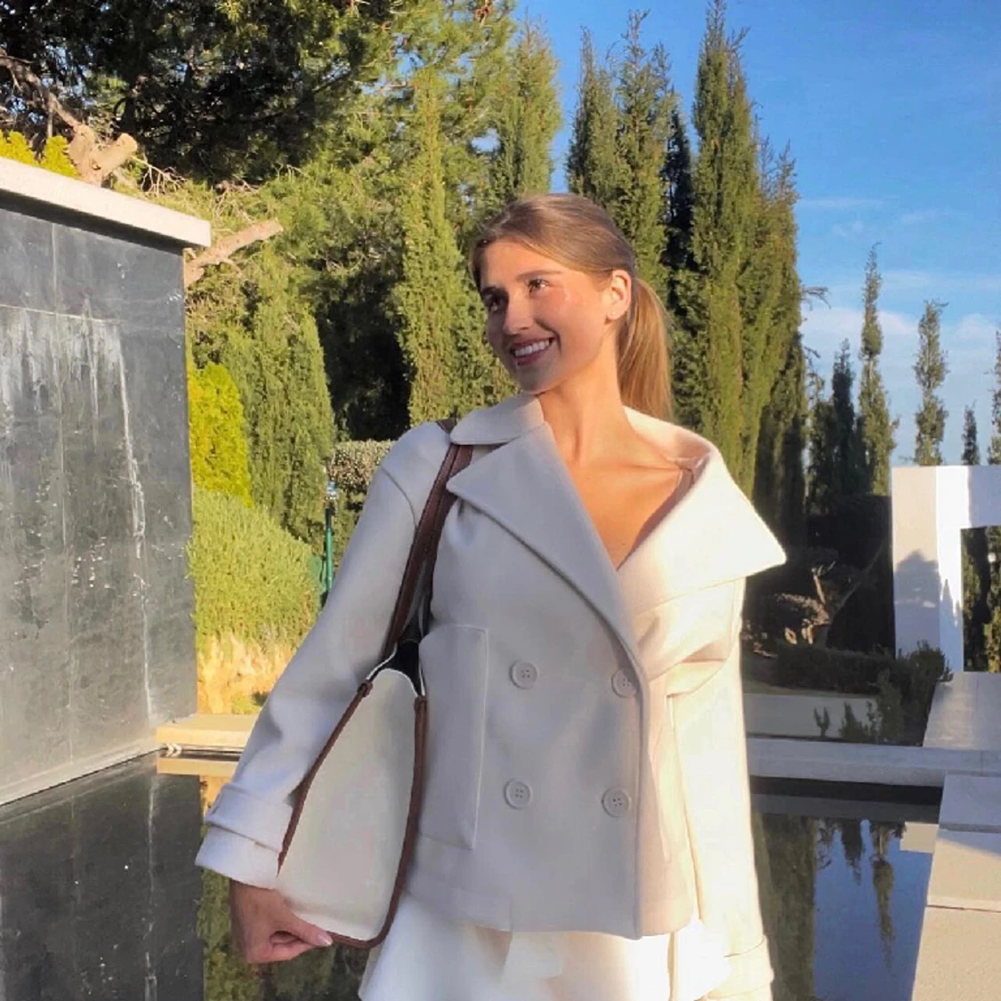 Snygg kappa från design by si