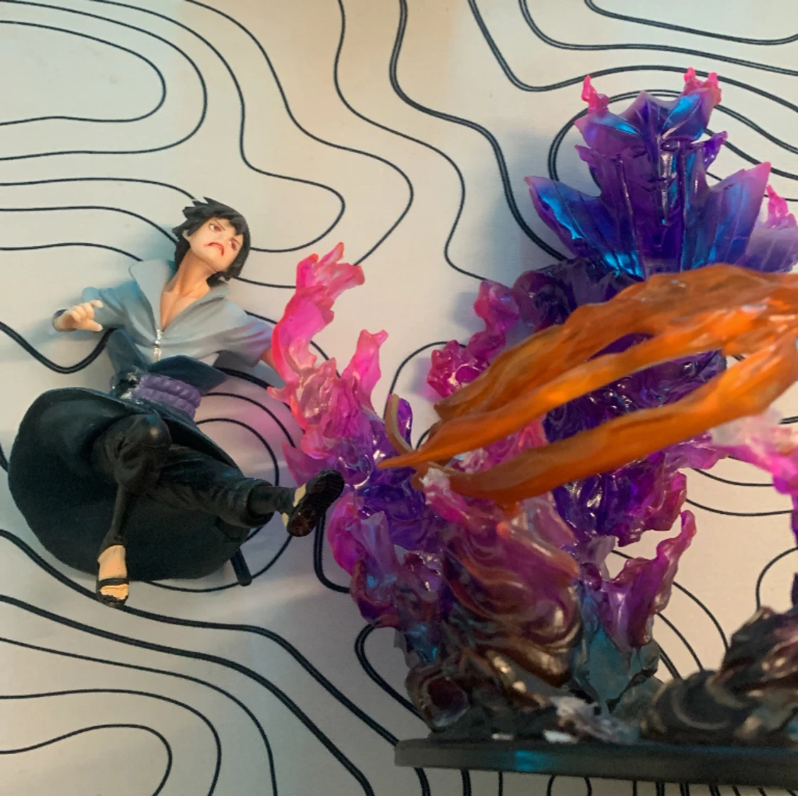 Sasuke actionfigur - 91