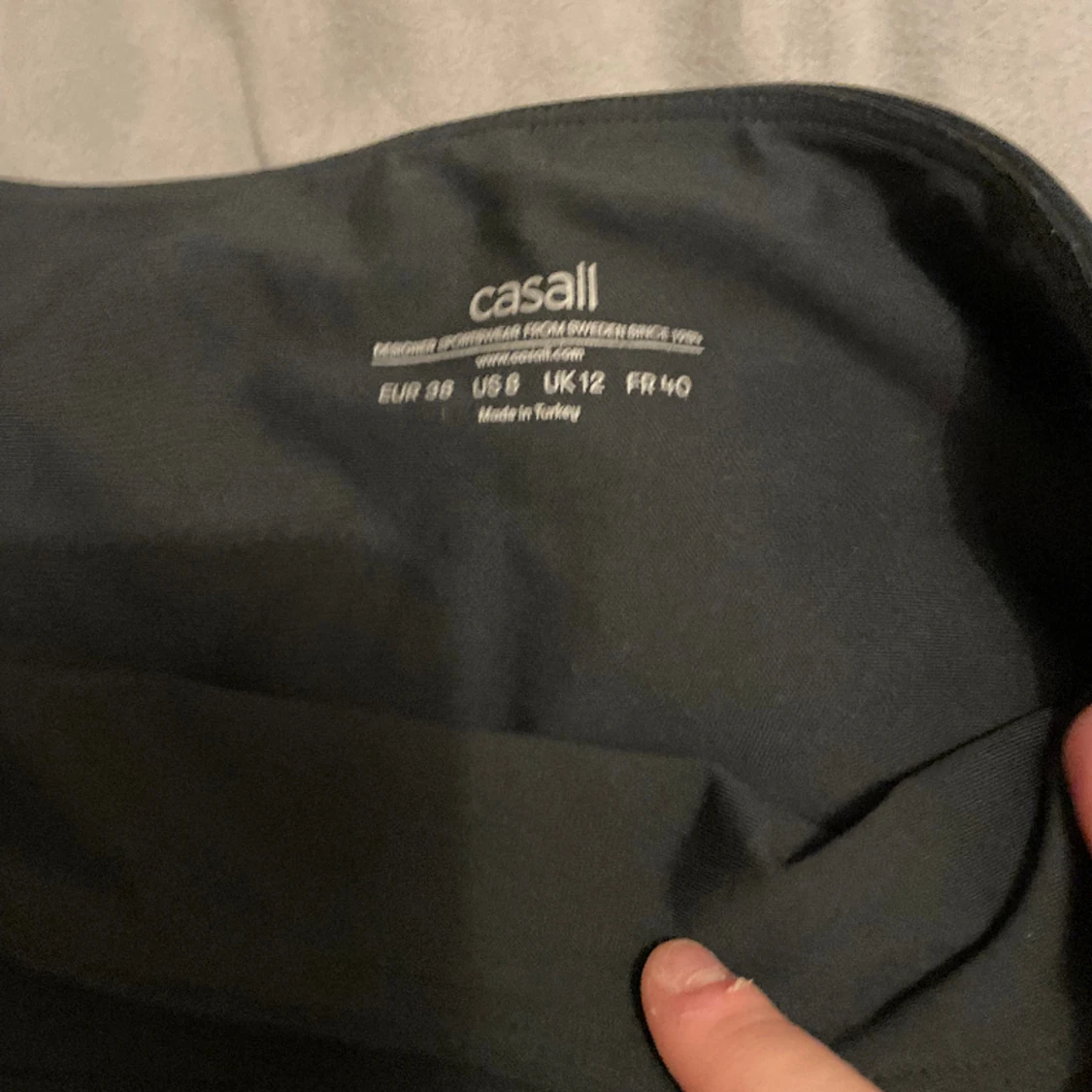 Svarta träningstights  - 91