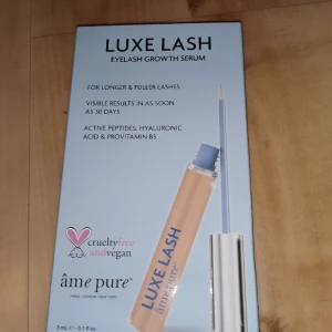 Xlash, Makeup, Ögonfrans serum - Helt Ny och Plomberad 3ml ordinarie pris 599kr