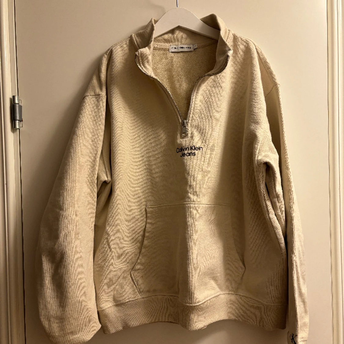 Calvin Klein halv zip - 90