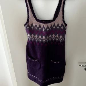 Ull klänning - Ull klänning från indiska. 