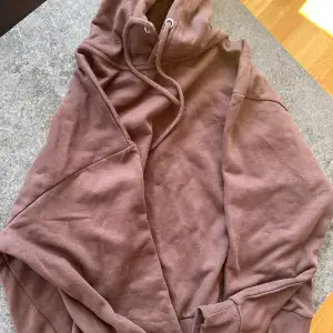 Brun hoodie 