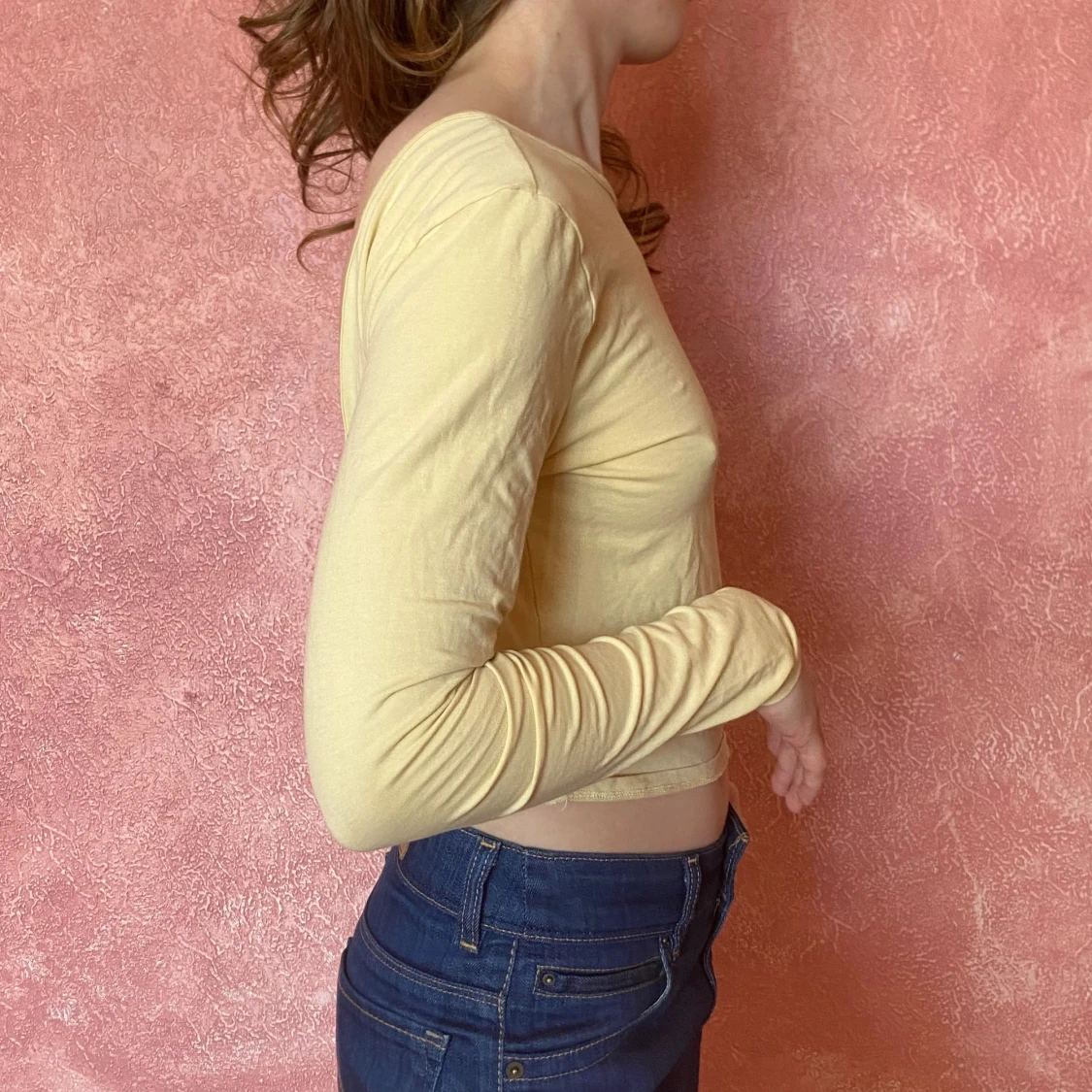 Tröja med öppen rygg - 91