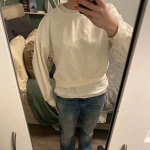 Croppad sweatshirt  - Cool kortare sweatshirt!