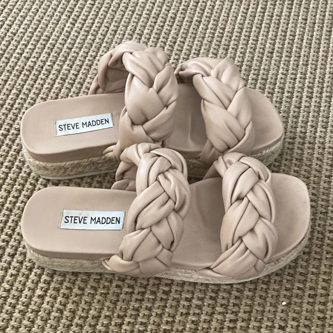 Steve Madden platå-sandaler stl 36