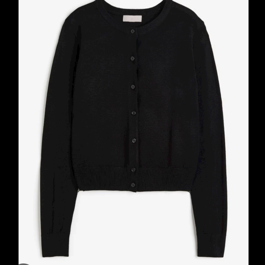 Finstickad kofta - 90