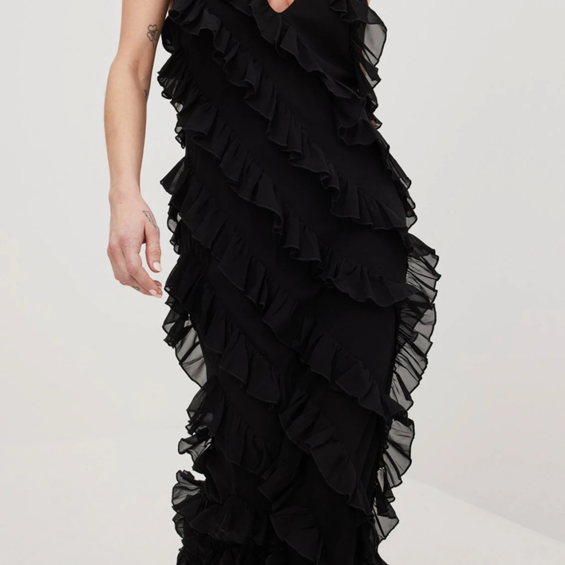 Långklänning från nakd