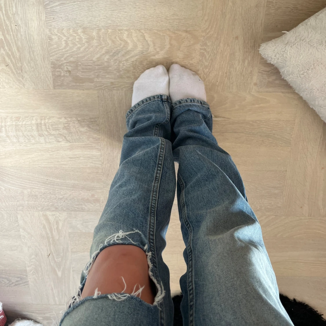 Lågmidjade jeans - 91