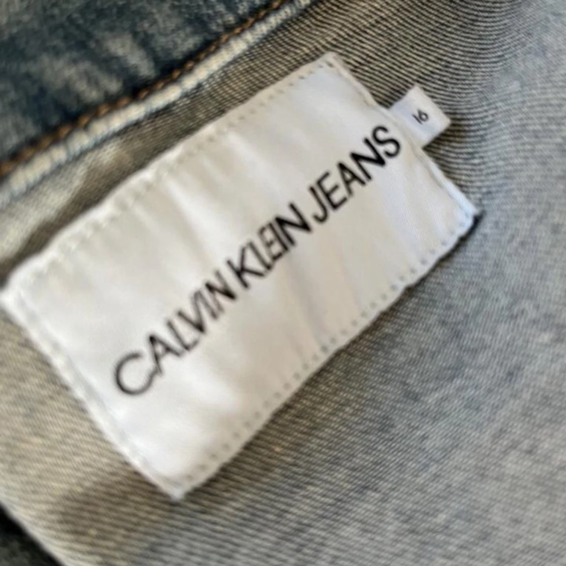 Calvin Klein jeansjacka och Peak Performance  jacka - 90