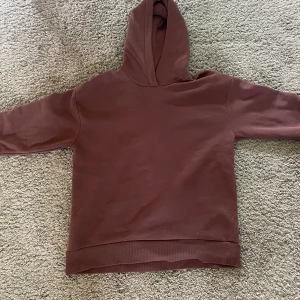 Brun hoddie  - Brun hoddie från Gina tricot. Väldigt bra sick, skriv om ni har några frågor eller vill ha fler bilder:) 