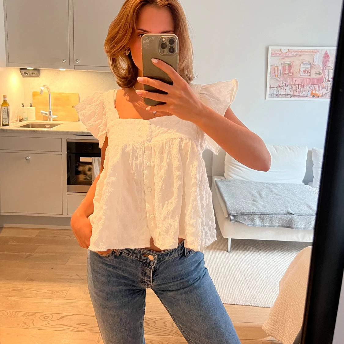 Populär topp från Asos 