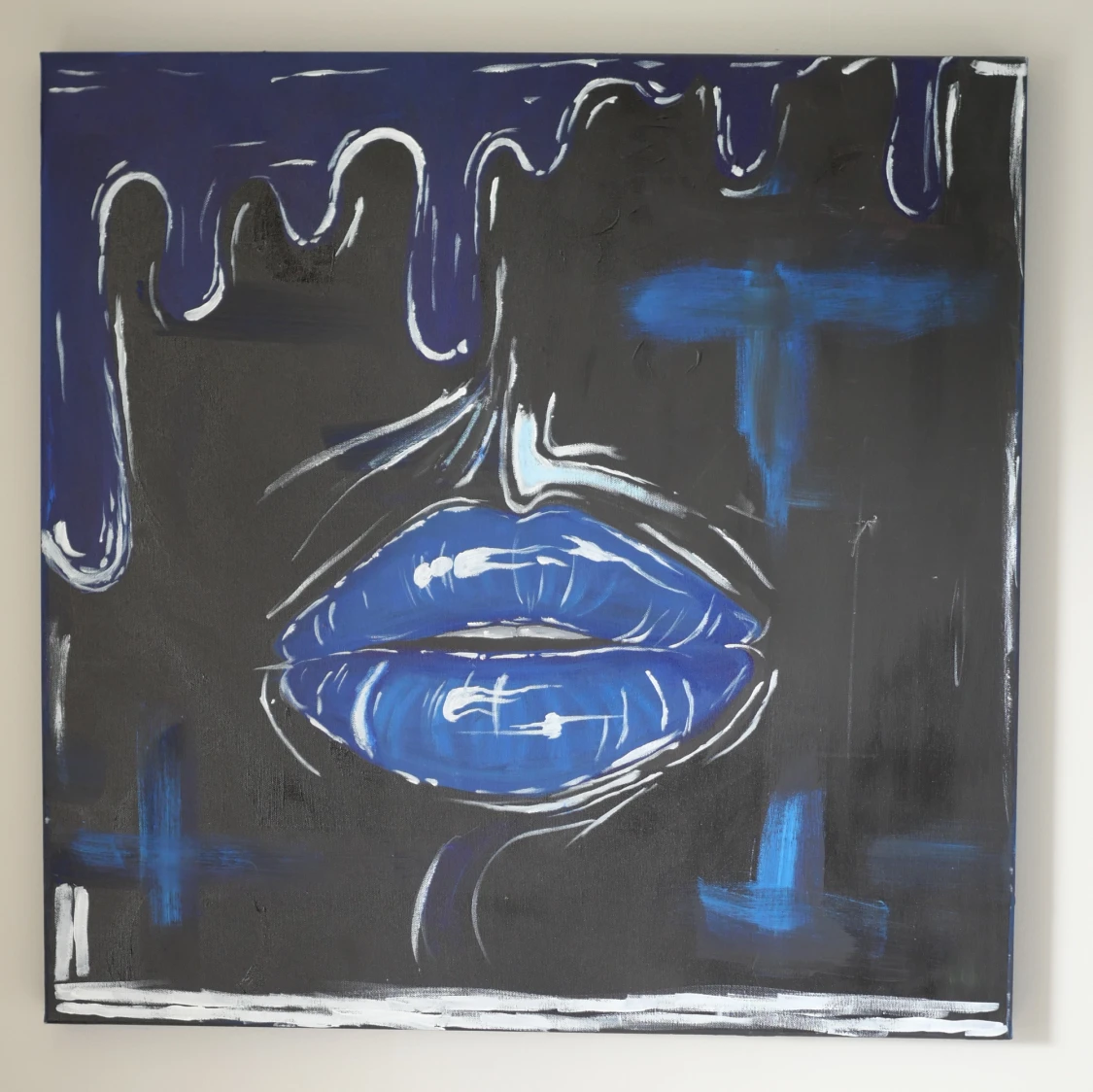 "levres bleues" tavla - 91