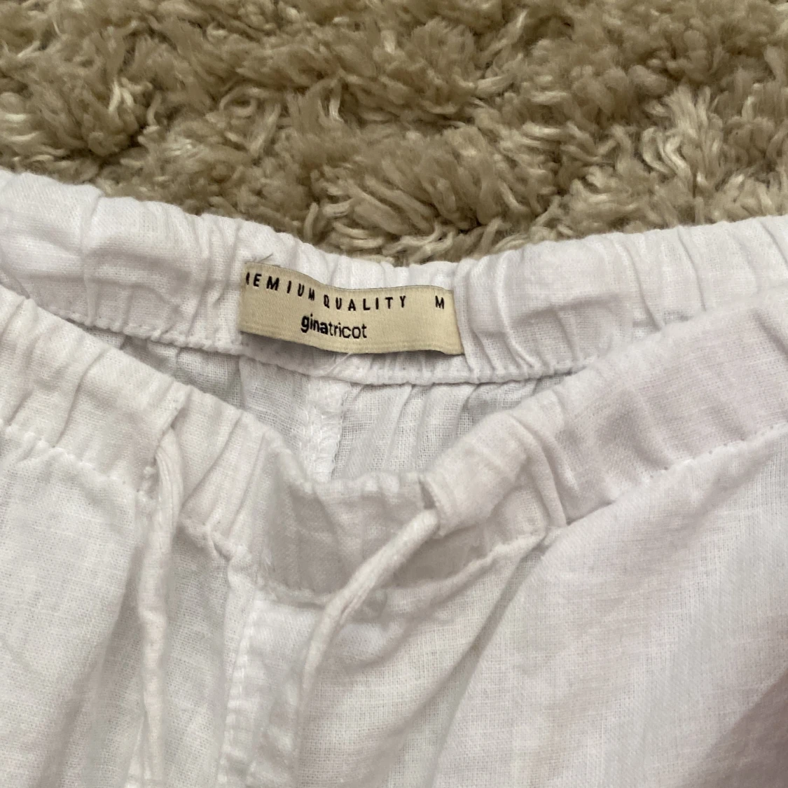 Fina tricot linnebyxor - 91