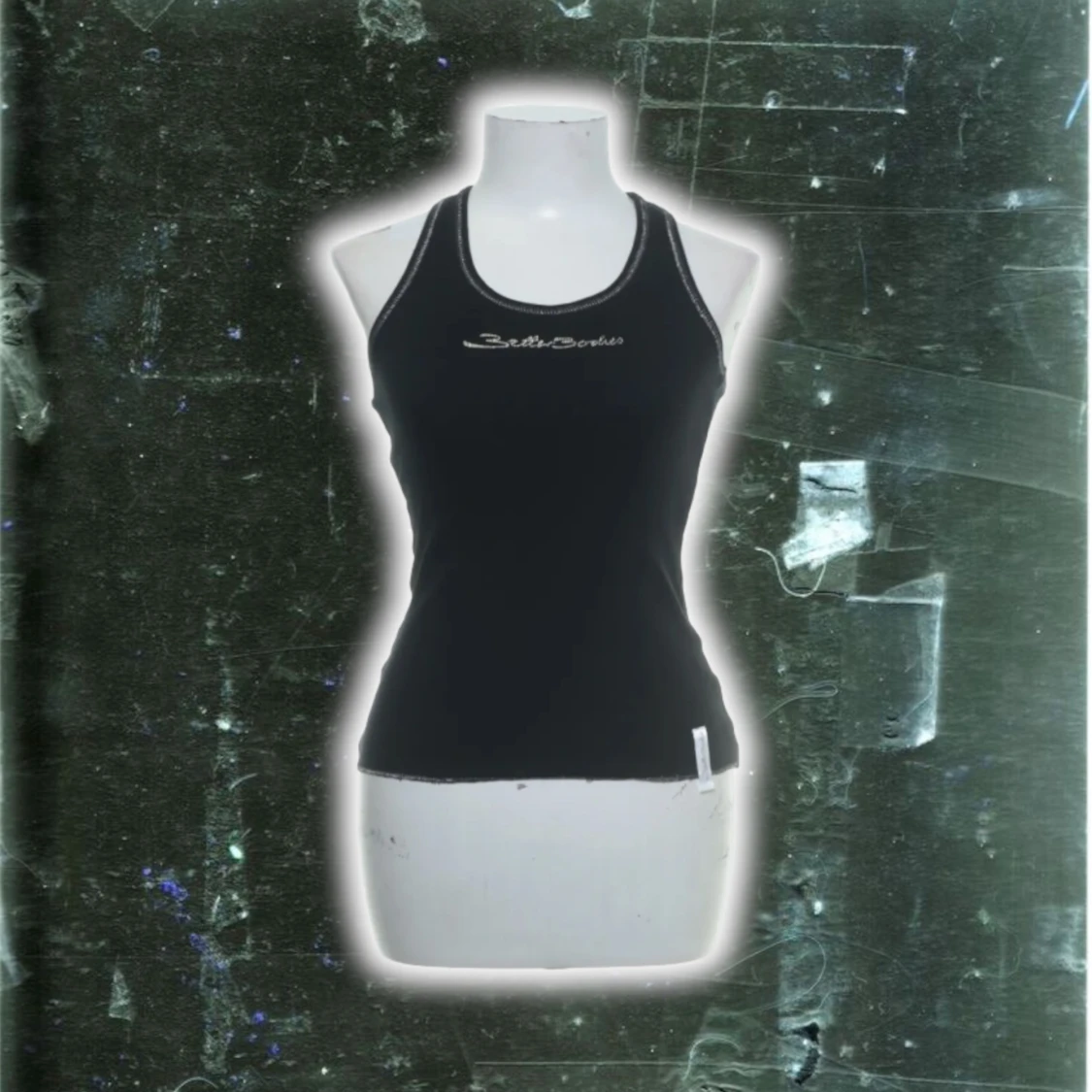 Svart tanktop 