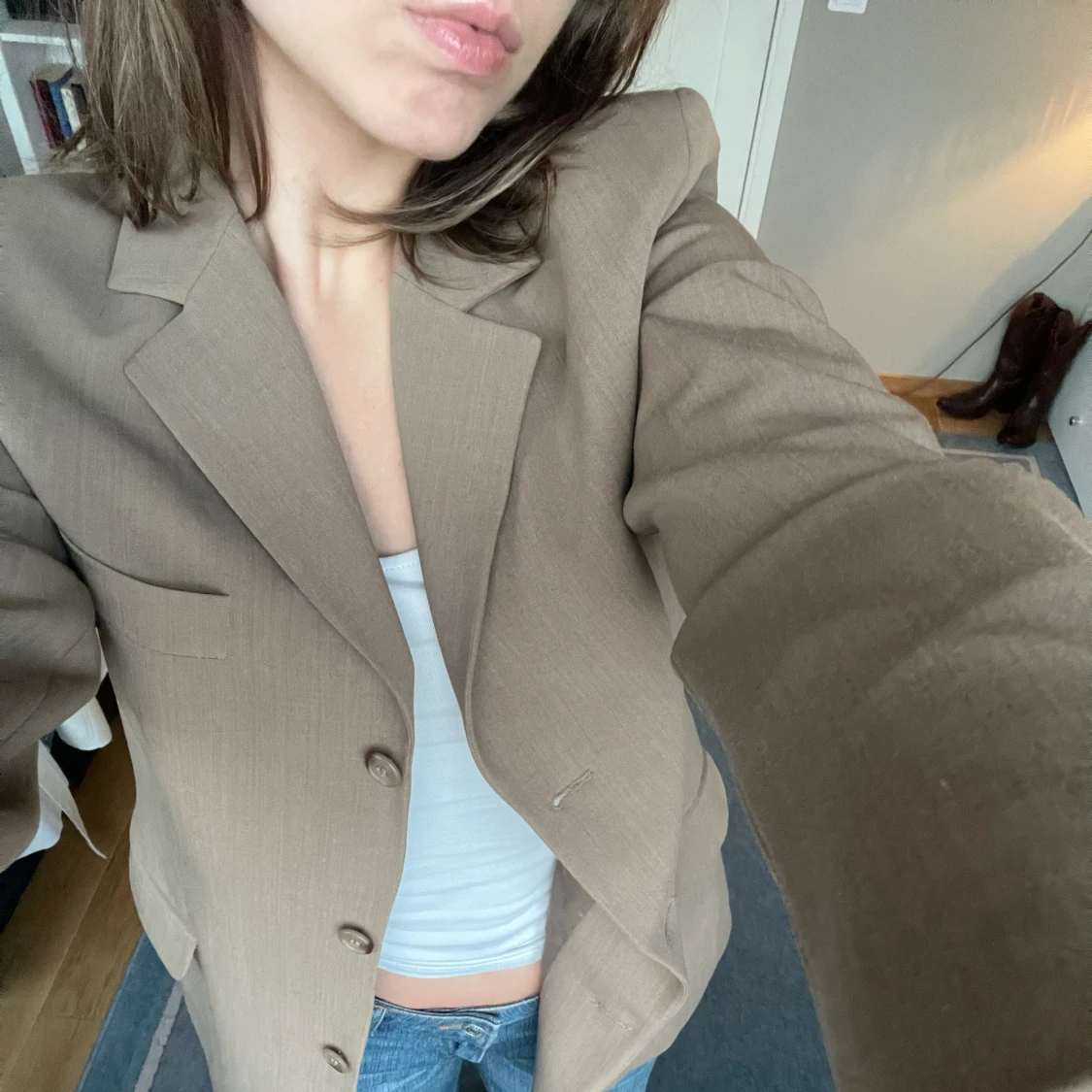 Oversized kavaj - 90