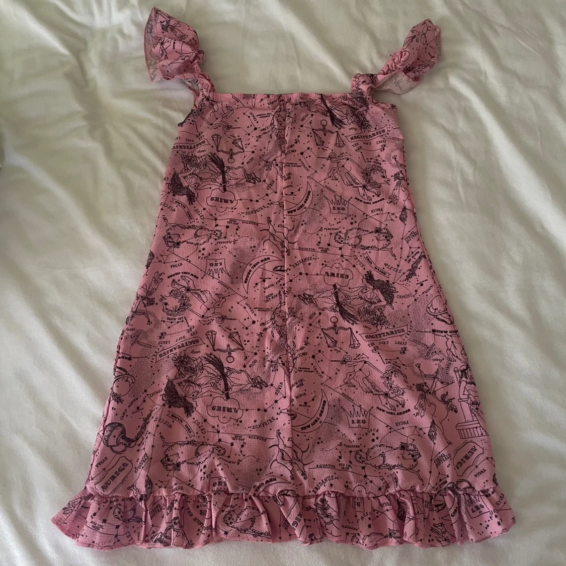 Rosa miniklänning - 90