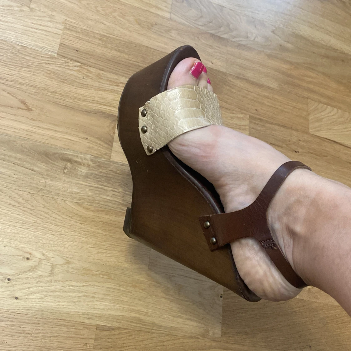 Steve madden kilklack sandaler38  - 92