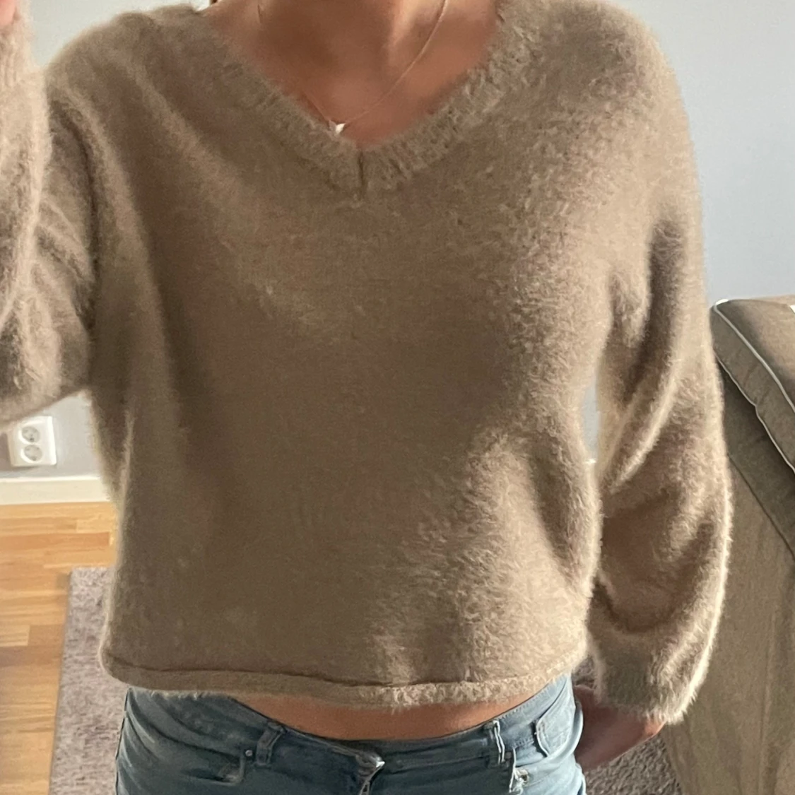 Fluffig tröja - 91